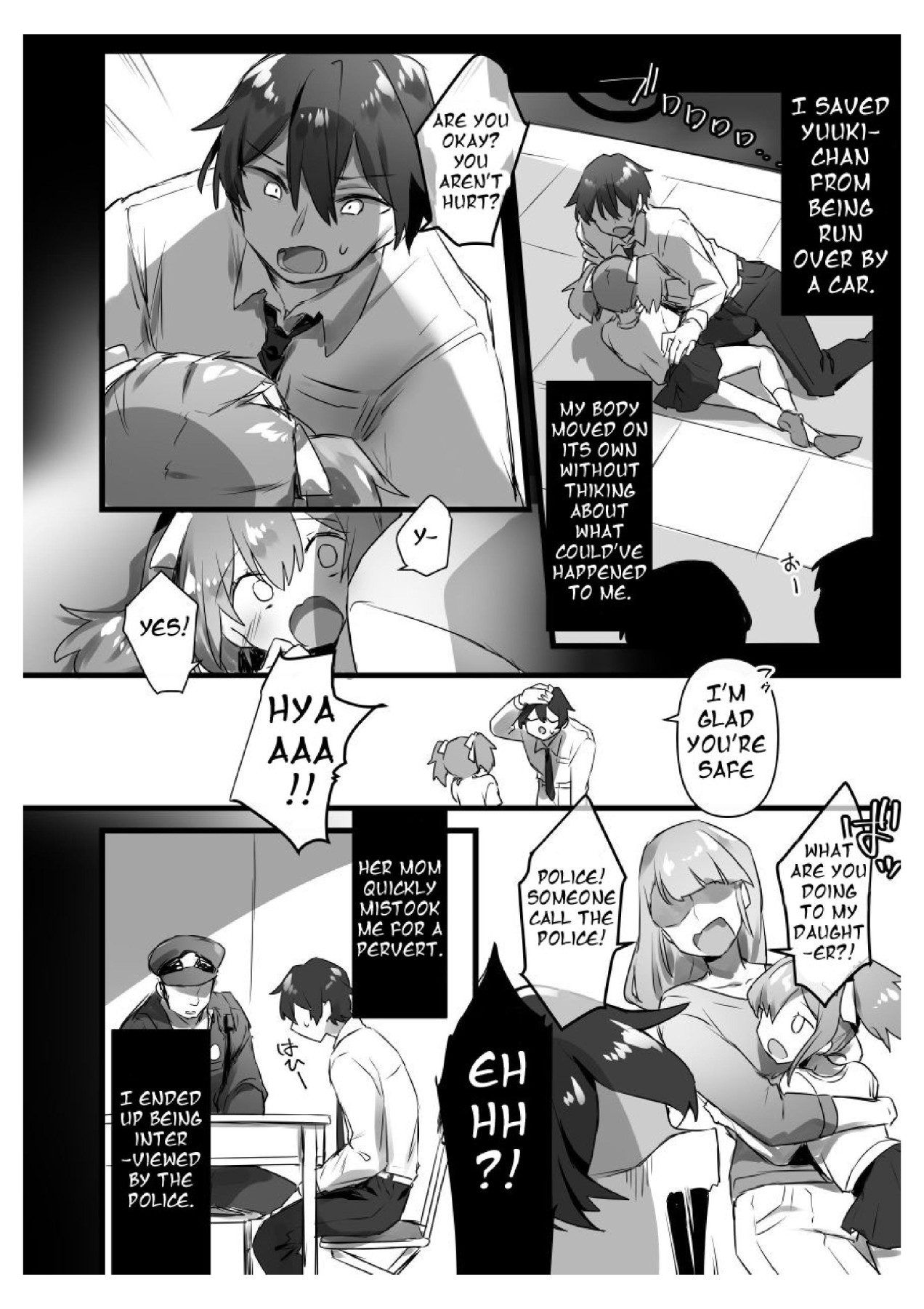 Hentai Manga Comic-I'll Do It As a Woman And You'll Be a Shota-Read-4